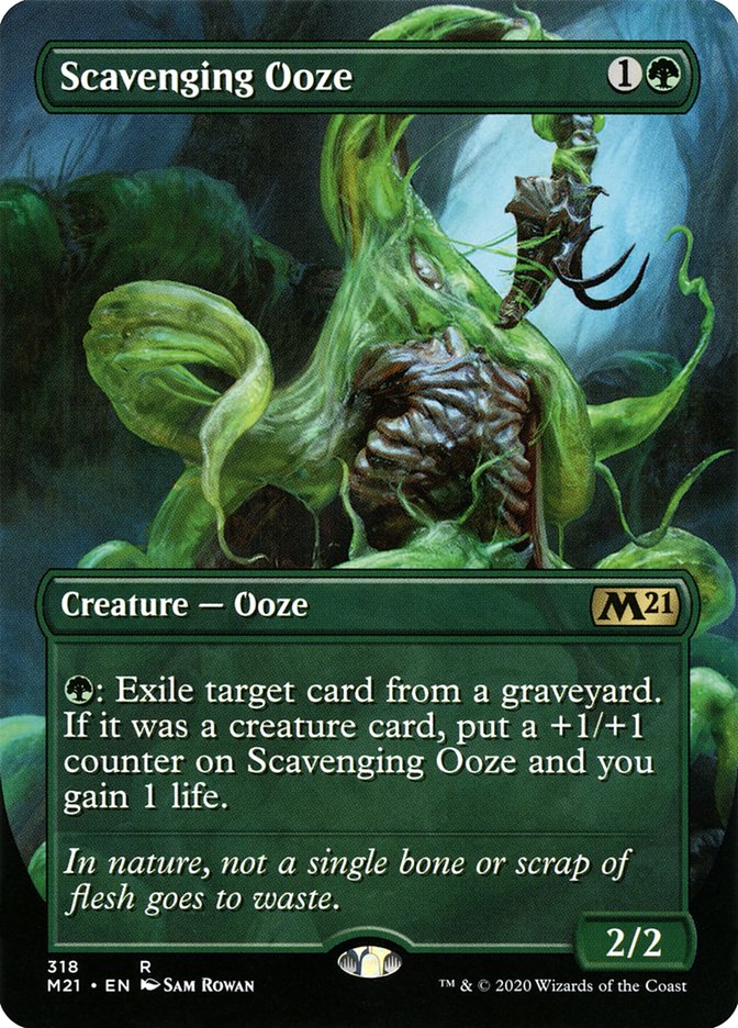 Scavenging Ooze (Borderless)