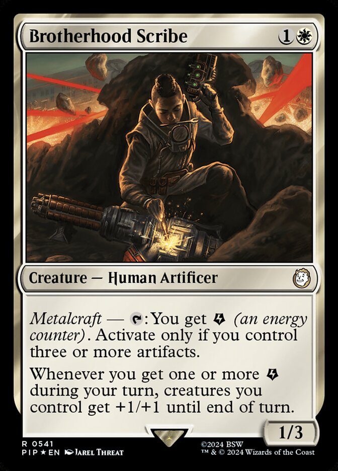 Brotherhood Scribe (Surge Foil)