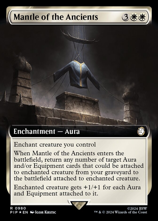 Mantle of the Ancients (Extended Art Surge Foil)