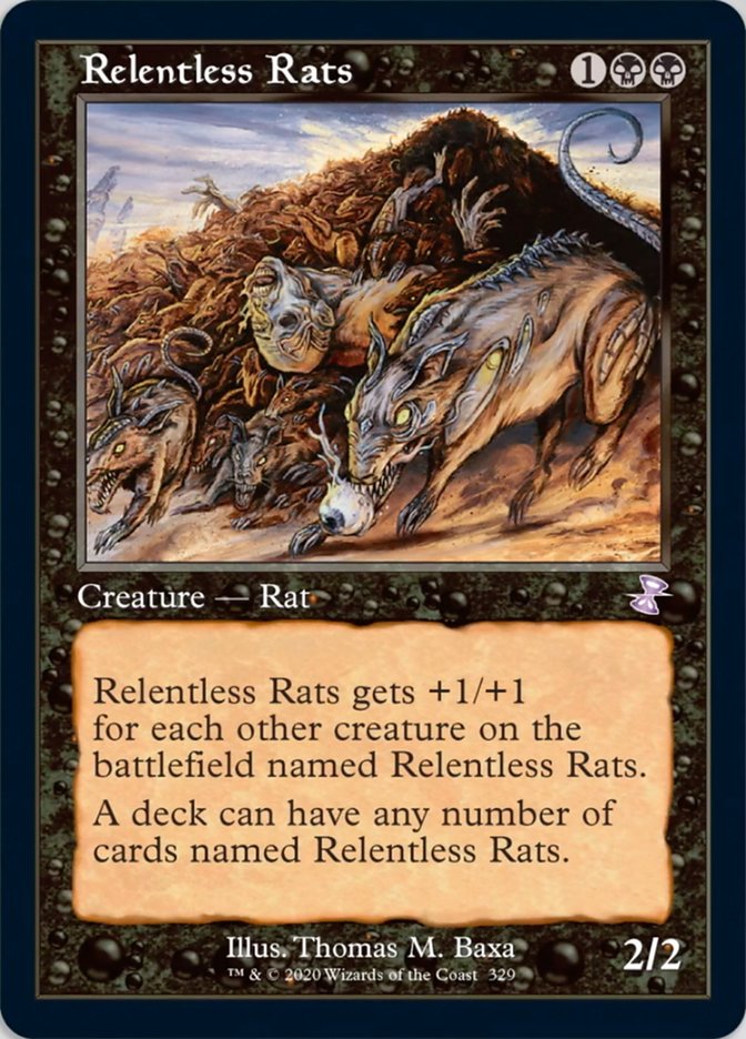 Relentless Rats (Timeshifted)