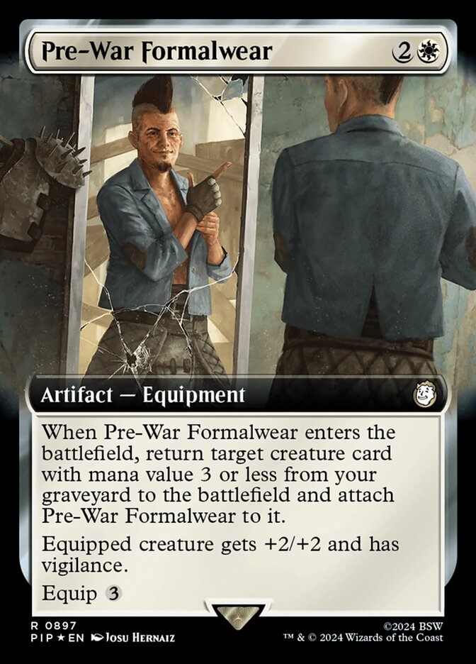 Pre-War Formalwear (Extended Art Surge Foil)