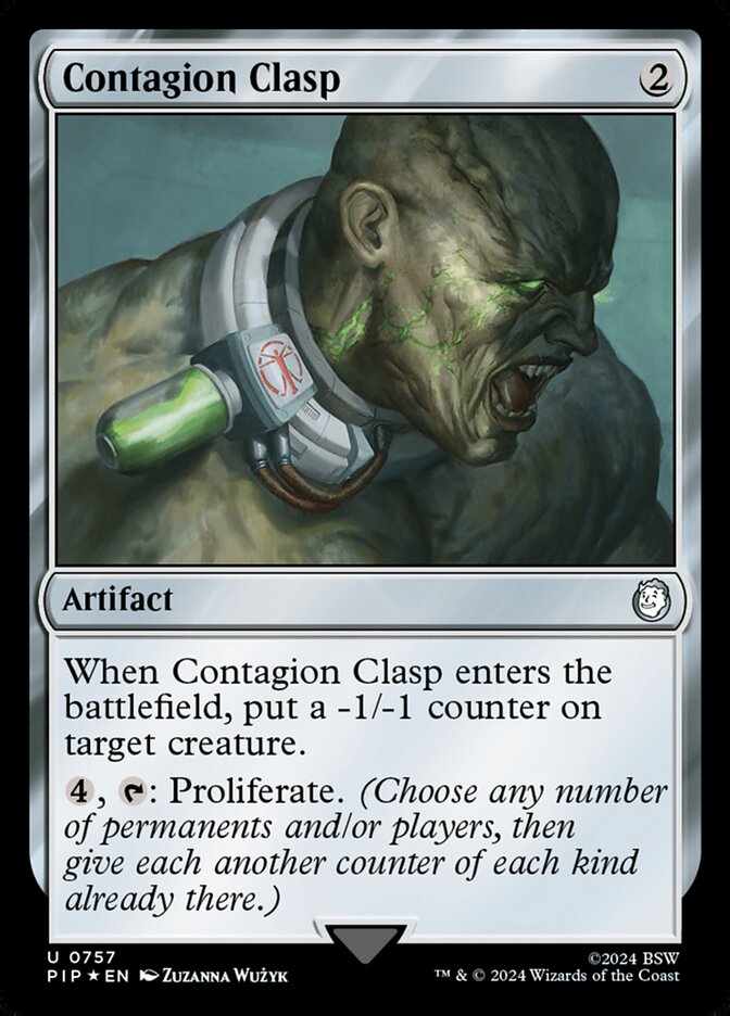 Contagion Clasp (Surge Foil)