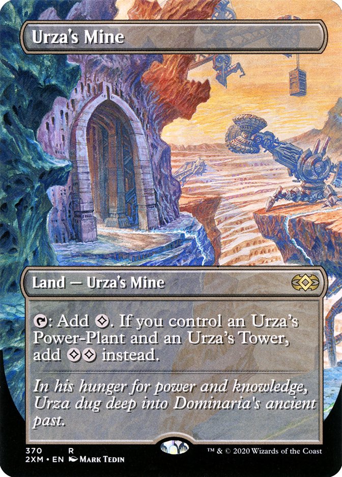 Urza's Mine (Borderless Showcase)