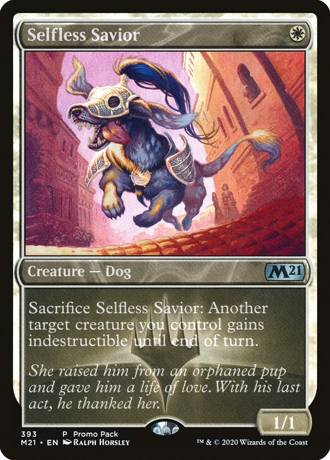 Selfless Savior (Promo Pack)