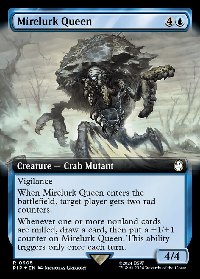 Mirelurk Queen (Extended Art Surge Foil)