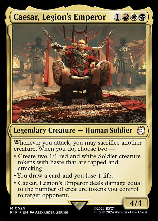 Caesar, Legion's Emperor (Surge Foil)