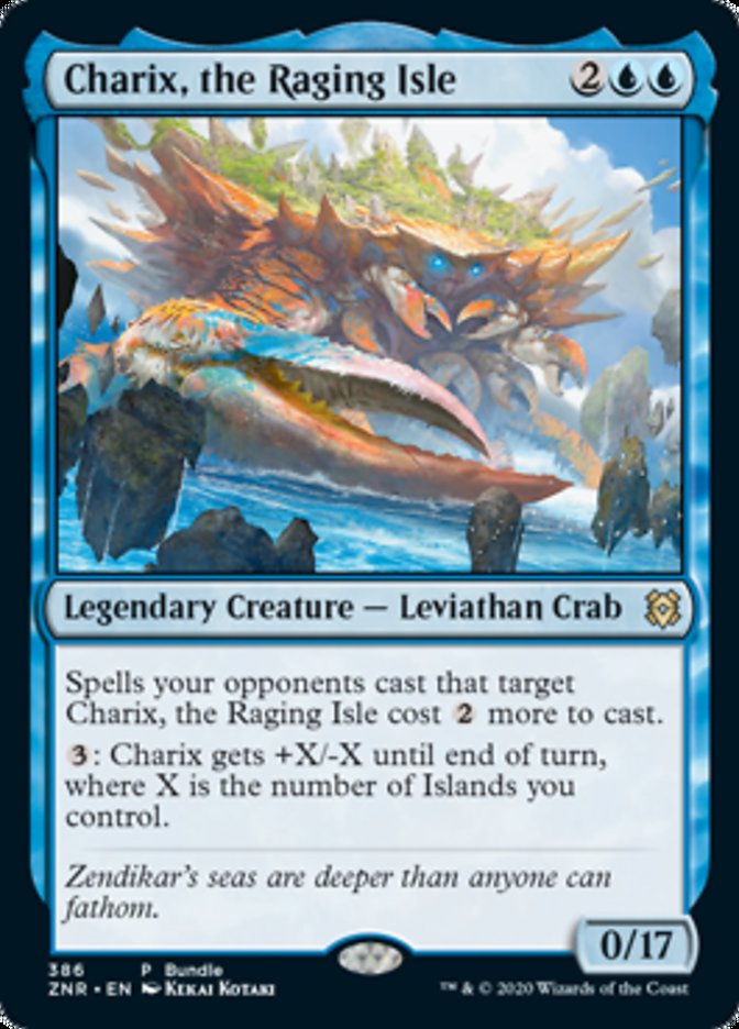 Charix, the Raging Isle (Bundle)
