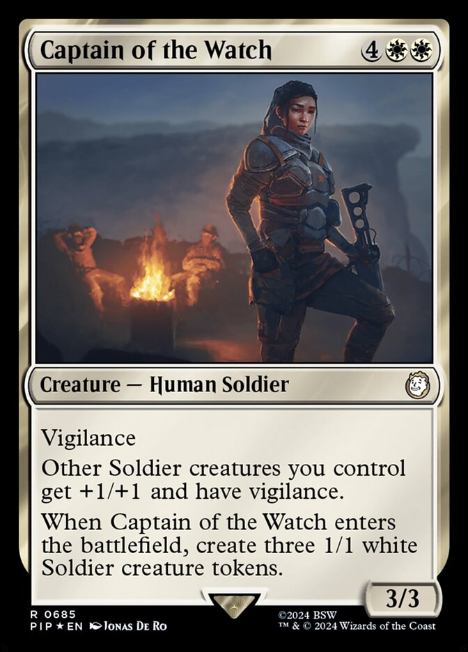 Captain of the Watch (Surge Foil)
