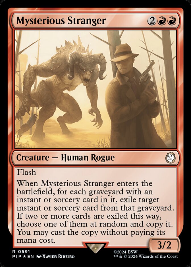 Mysterious Stranger (Surge Foil)