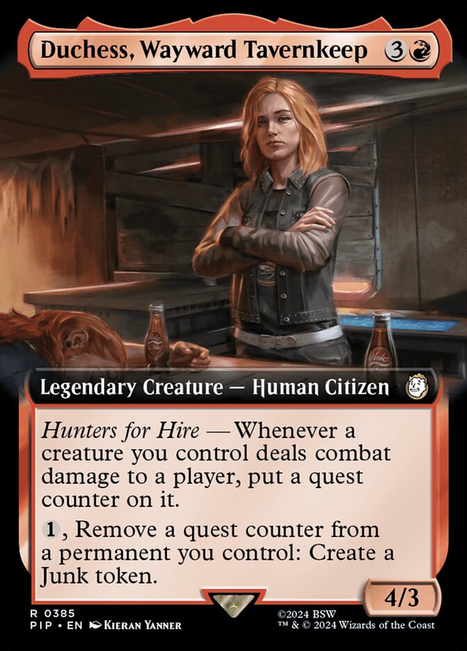 Duchess, Wayward Tavernkeep (Extended Art)