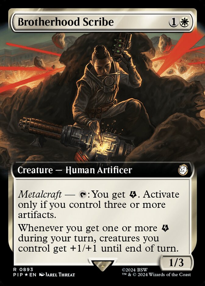 Brotherhood Scribe (Extended Art Surge Foil)