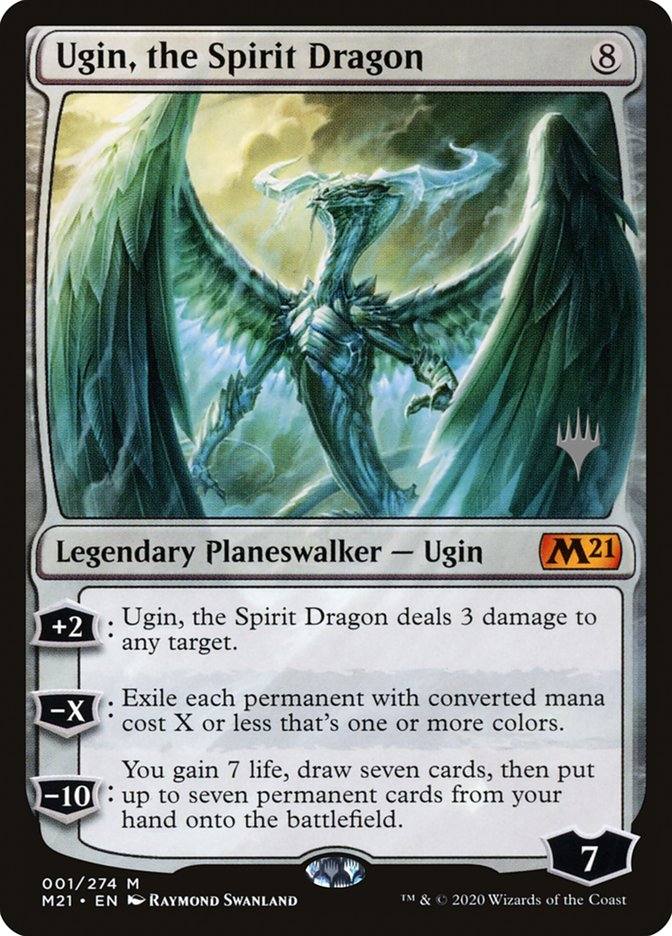 Ugin, the Spirit Dragon (Promo Pack)