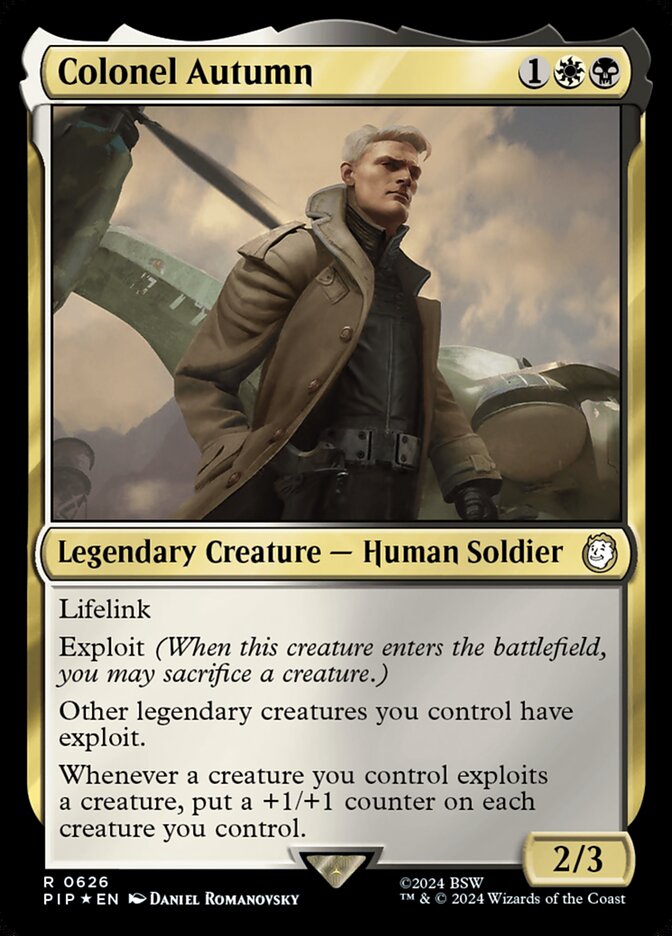 Colonel Autumn (Surge Foil)