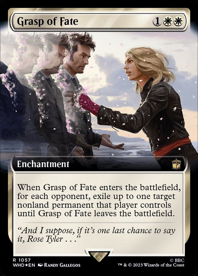 Grasp of Fate (Extended Art Surge Foil)