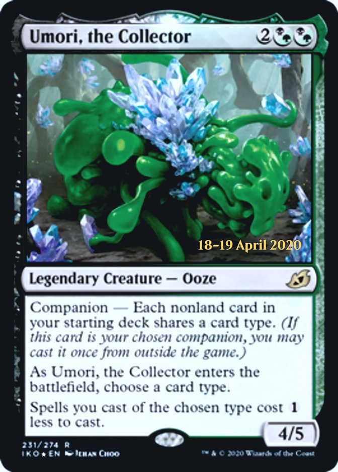 Umori, the Collector (PR Foil)