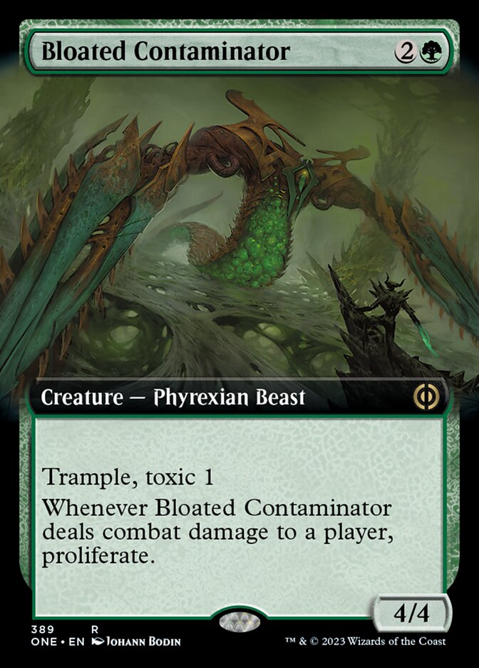 Bloated Contaminator (Extended Art)