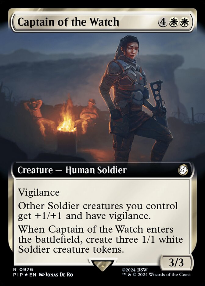 Captain of the Watch (Extended Art Surge Foil)