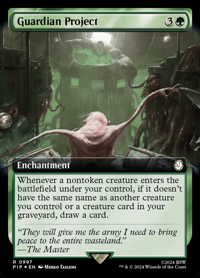 Guardian Project (Extended Art Surge Foil)