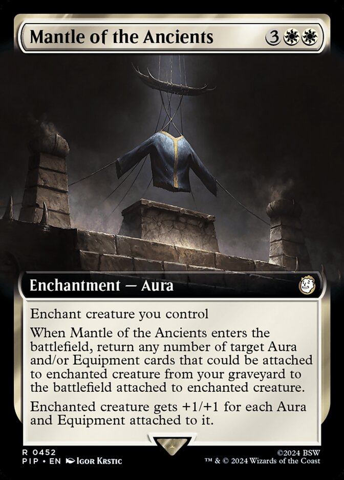 Mantle of the Ancients (Extended Art)