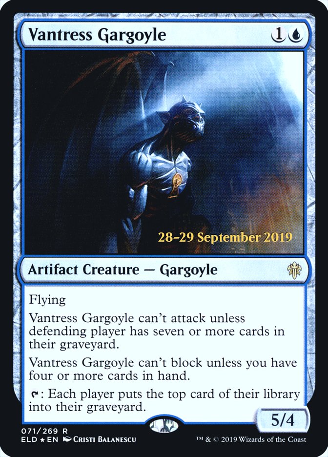 Vantress Gargoyle (PR Foil)