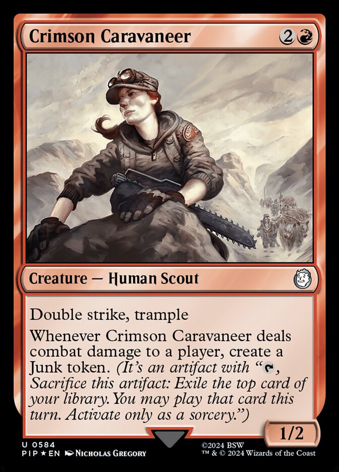 Crimson Caravaneer (Surge Foil)
