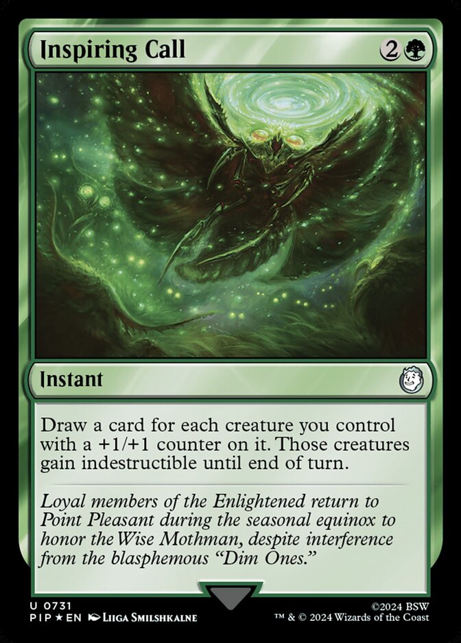 Inspiring Call (Surge Foil)