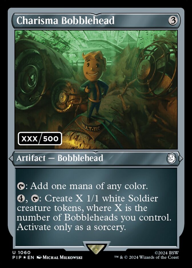 Charisma Bobblehead (Extended Art Surge Foil)