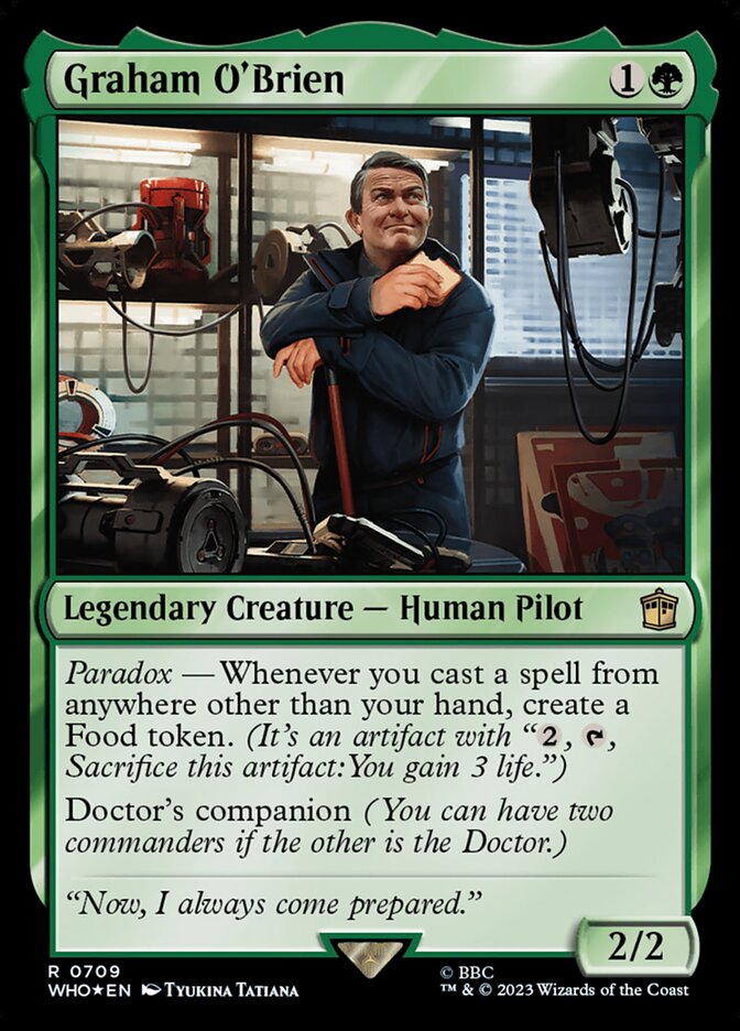 Graham O'Brien (Surge Foil)