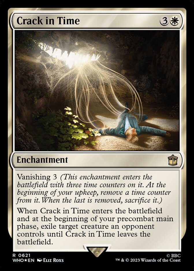 Crack in Time (Surge Foil)