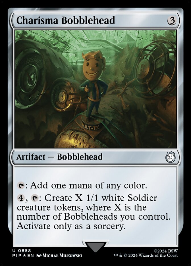 Charisma Bobblehead (Surge Foil)