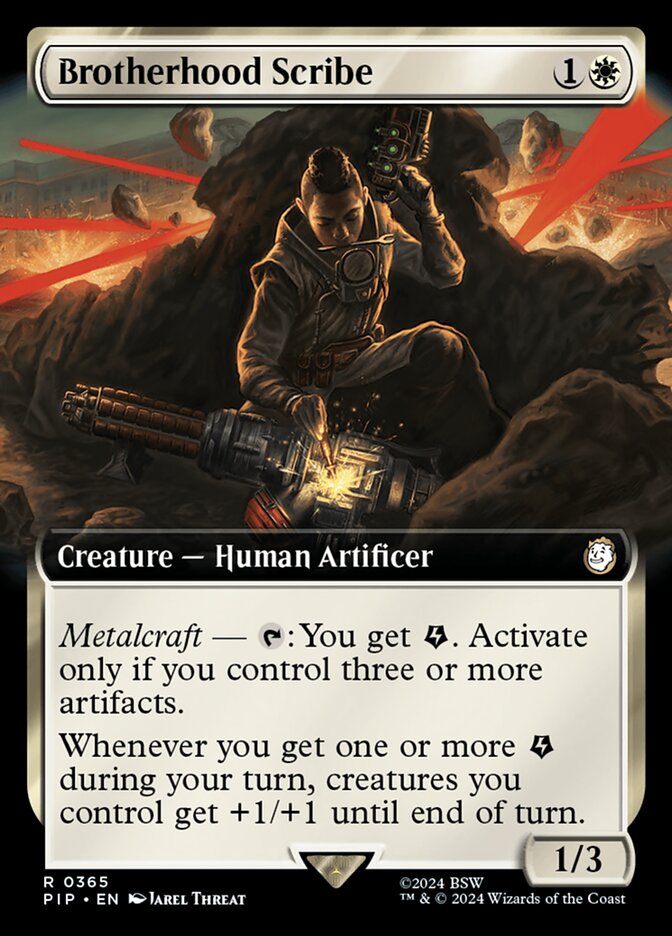 Brotherhood Scribe (Extended Art)