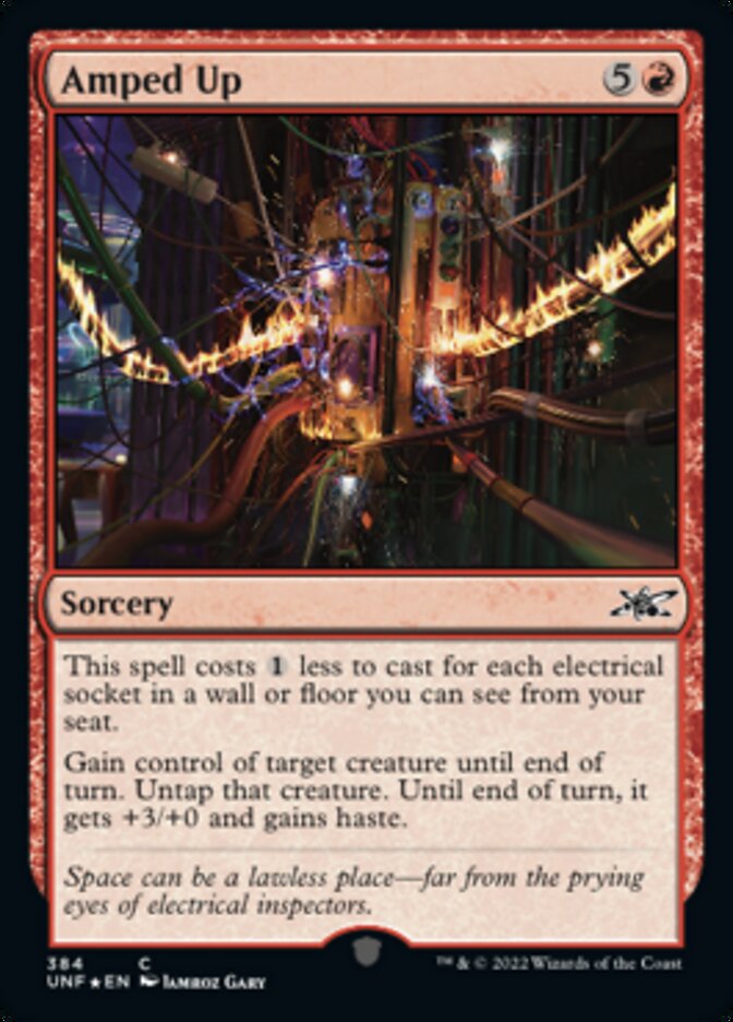 Amped Up (Galaxy Foil)