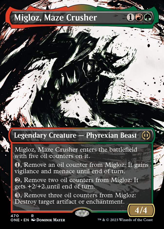 Migloz, Maze Crusher (Compleat Foil)