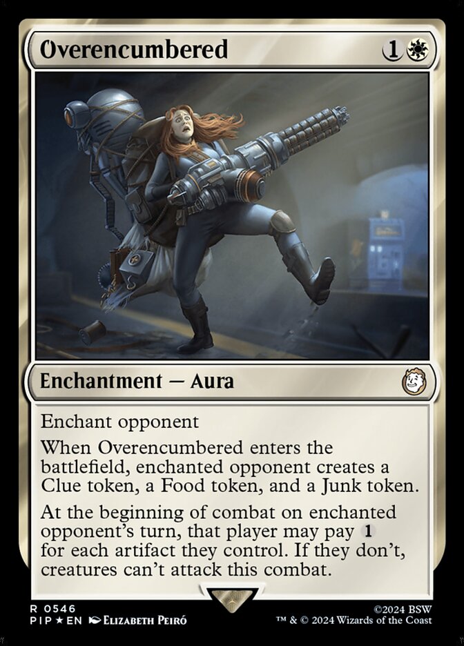 Overencumbered (Surge Foil)